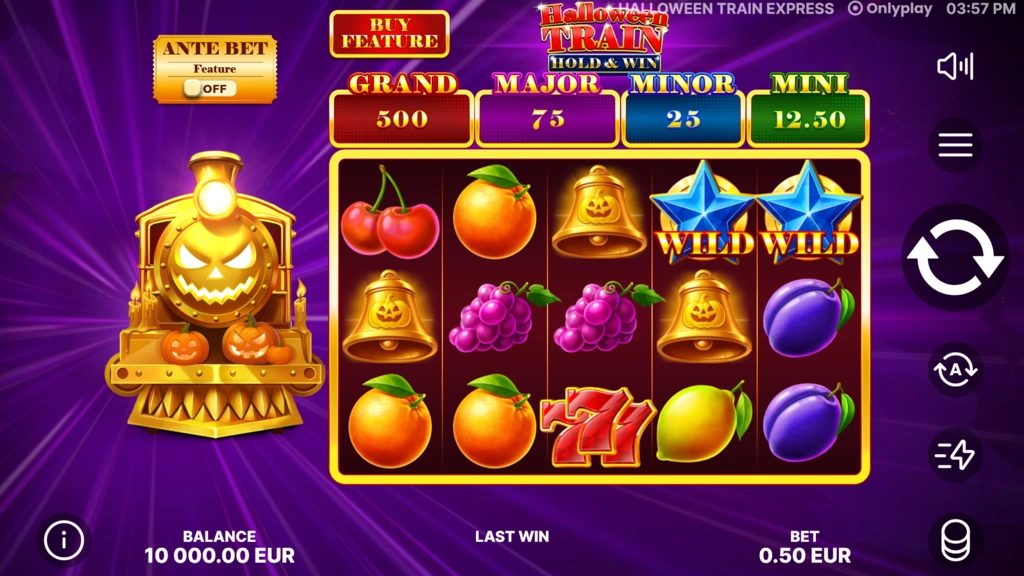 Halloween Train Hold & Win - Base Game